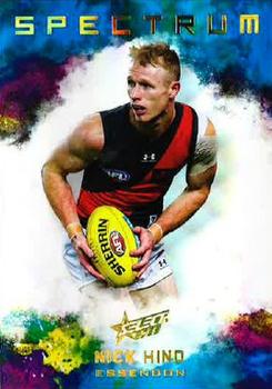 2022 Select AFL Footy Stars - Spectrum #SM-43 Nick Hind Front